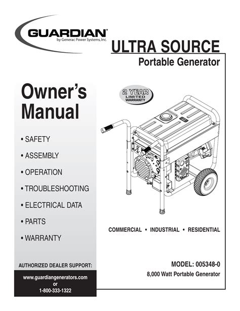 Nominal Voltage: 44. . Generac generator manual pdf